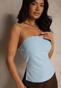 Top Saliera Albastru deschis