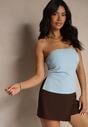 Top Saliera Albastru deschis