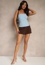 Top Saliera Albastru deschis