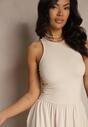 Rochie Lirevane Bej deschis