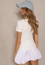 T-shirt Efralea Alb
