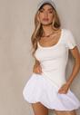T-shirt Efralea Alb