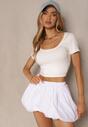 T-shirt Efralea Alb