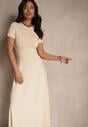 Rochie Liranisea Bej deschis