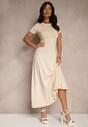 Rochie Liranisea Bej deschis