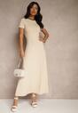 Rochie Liranisea Bej deschis
