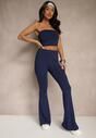 Pantaloni Efralicea Bleumarin