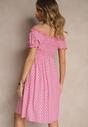 Rochie Mevandra Roz