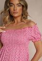 Rochie Mevandra Roz