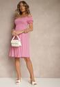 Rochie Mevandra Roz