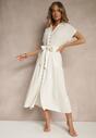Rochie Efralissea Bej deschis