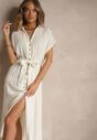 Rochie Efralissea Bej deschis