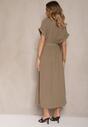Rochie Efralissea Verde închis
