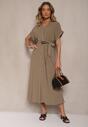 Rochie Efralissea Verde închis