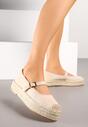 Espadrile Fevolise Bej