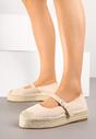 Espadrile Fevolise Bej