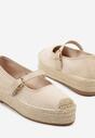 Espadrile Fevolise Bej