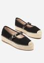 Espadrile Fevolise Negre
