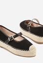 Espadrile Fevolise Negre