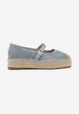 Espadrile Fevolise Albastre