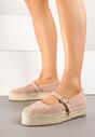 Espadrile Fevolise Roz