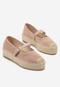 Espadrile Fevolise Roz