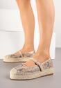 Espadrile Fevolise Bej deschis