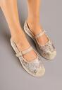 Espadrile Fevolise Bej deschis