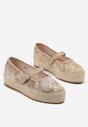 Espadrile Fevolise Bej deschis