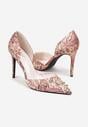 Pantofi stiletto Roz