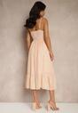 Rochie Efrisela Portocalie