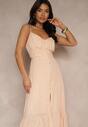 Rochie Efrisela Portocalie