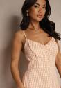 Rochie Efrisela Portocalie