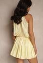 Rochie Salurenia Galbenă