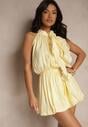Rochie Salurenia Galbenă