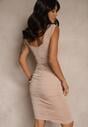 Rochie Lumione Bej deschis