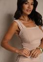 Rochie Lumione Bej deschis