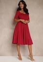 Rochie Neriliane Bordo