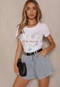 T-shirt Zarive Albastru