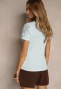 T-shirt Zareine Albastru deschis