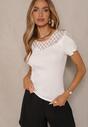 T-shirt Zareine Alb