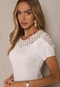 T-shirt Zareine Alb