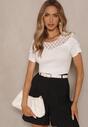 T-shirt Zareine Alb