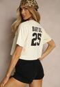 T-shirt Zarvela Galben deschis