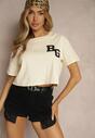 T-shirt Zarvela Galben deschis
