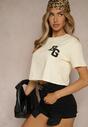 T-shirt Zarvela Galben deschis