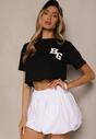 T-shirt Zarvela Negru