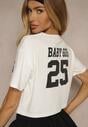 T-shirt Zarvela Alb