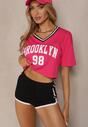 T-shirt Lireline Fucsia