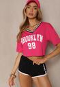 T-shirt Lireline Fucsia